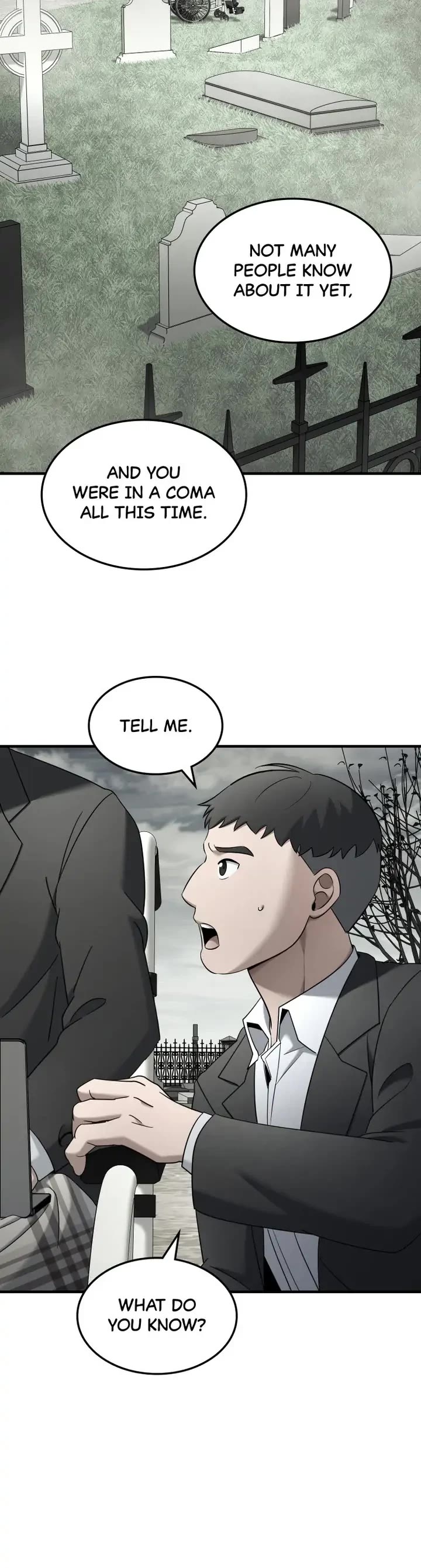 Cheolsu Saves the World Chapter 36 page 25 - Chapter 36