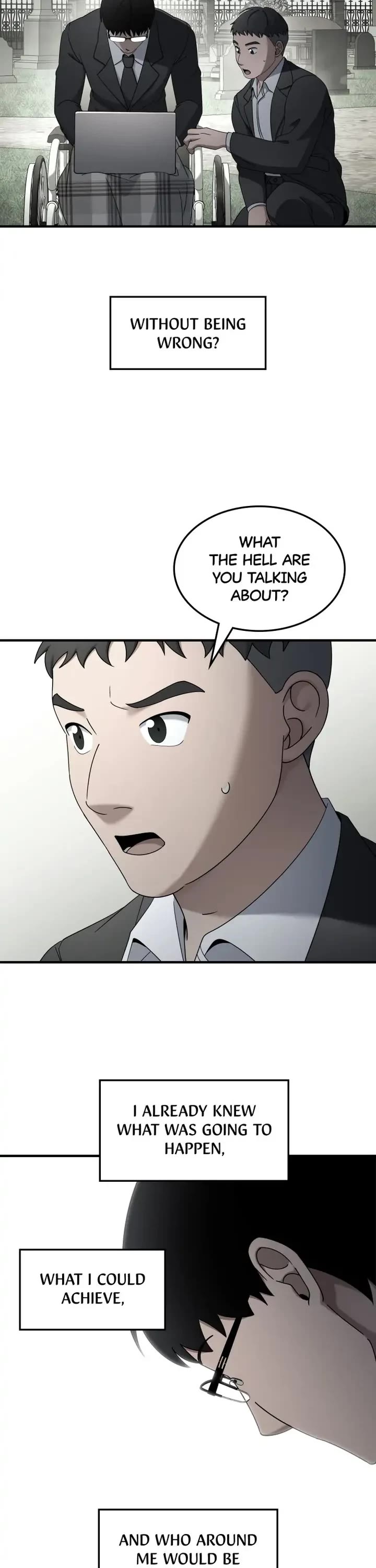 Cheolsu Saves the World Chapter 36 page 27 - Chapter 36