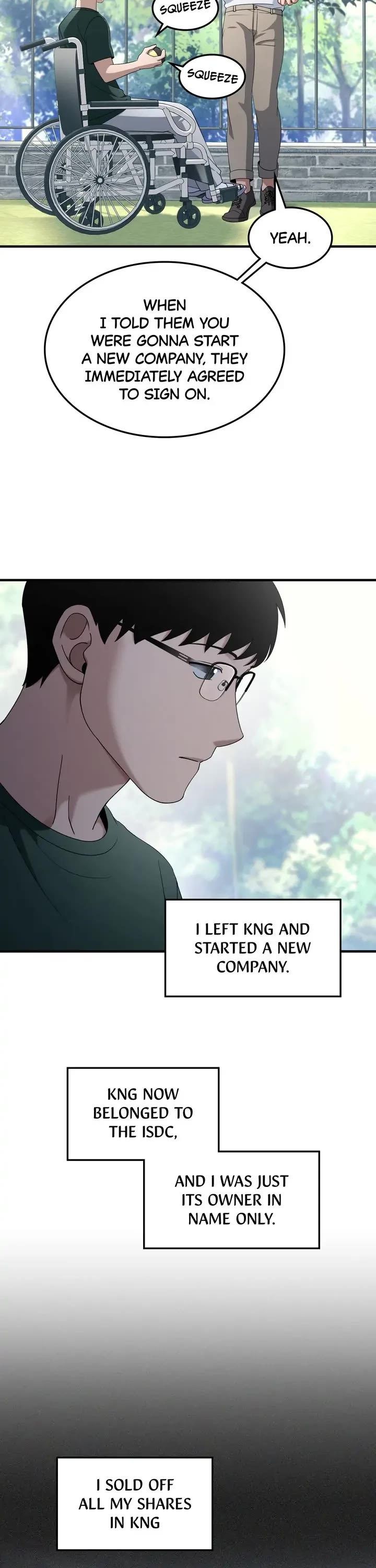 Cheolsu Saves the World Chapter 37 page 12 - Chapter 37