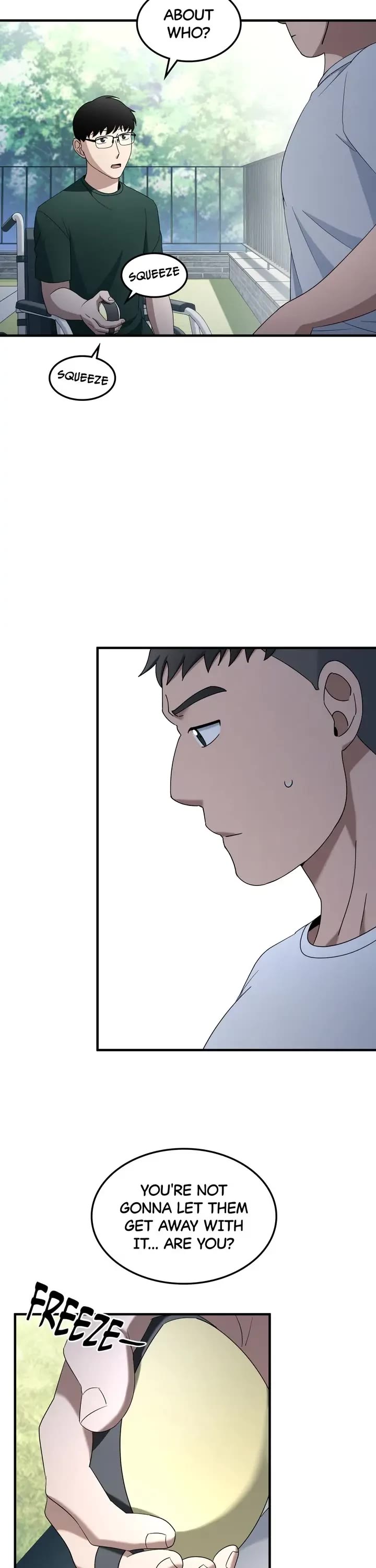 Cheolsu Saves the World Chapter 37 page 16 - Chapter 37