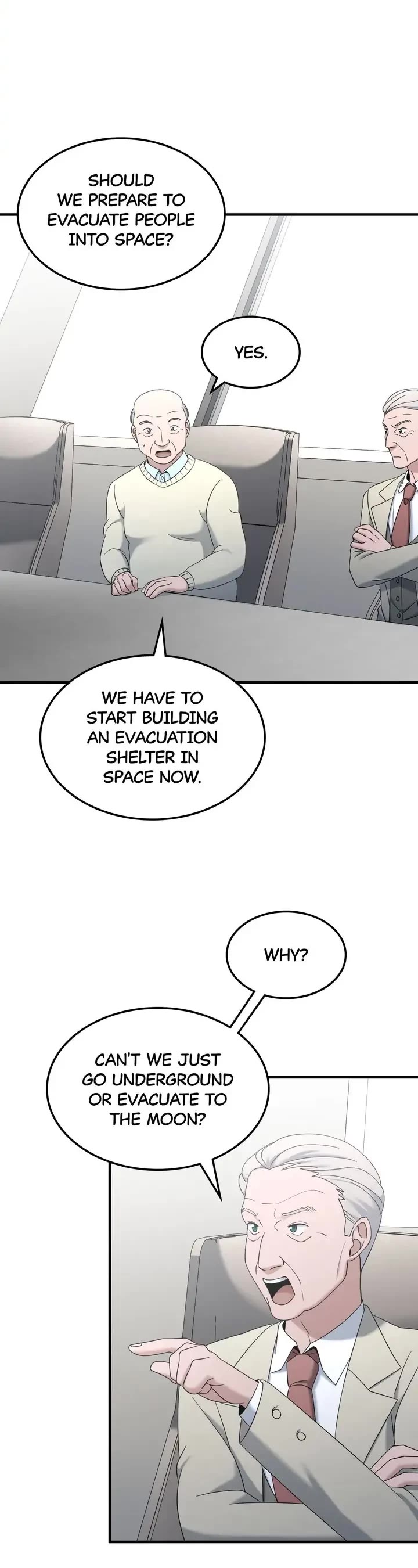 Cheolsu Saves the World Chapter 37 page 25 - Chapter 37