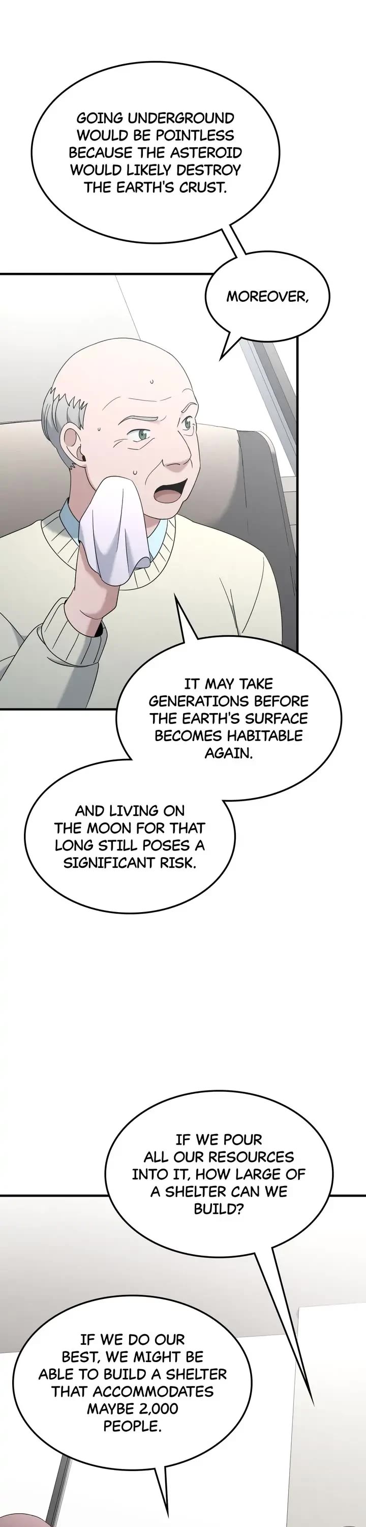 Cheolsu Saves the World Chapter 37 page 26 - Chapter 37