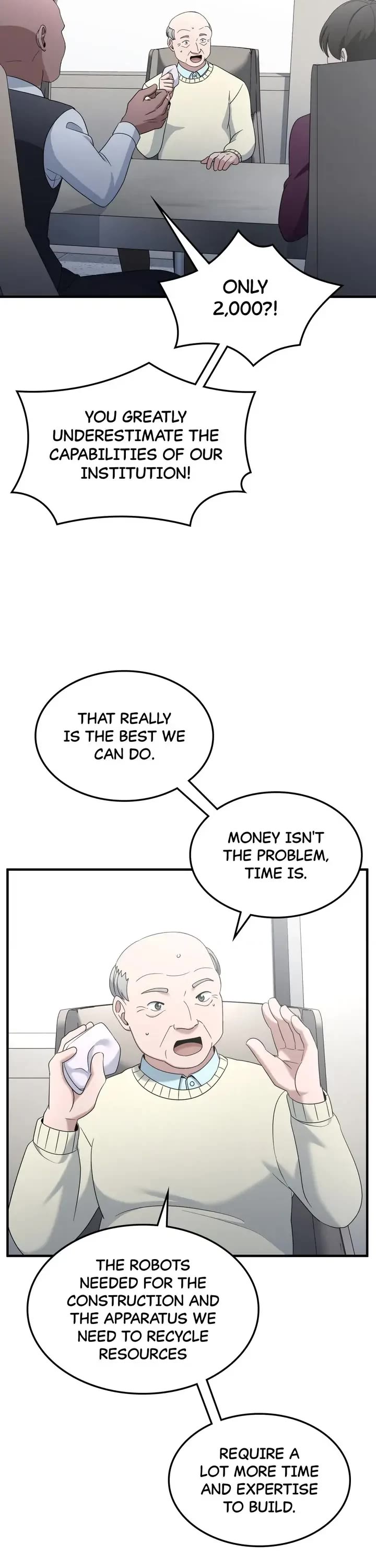 Cheolsu Saves the World Chapter 37 page 27 - Chapter 37