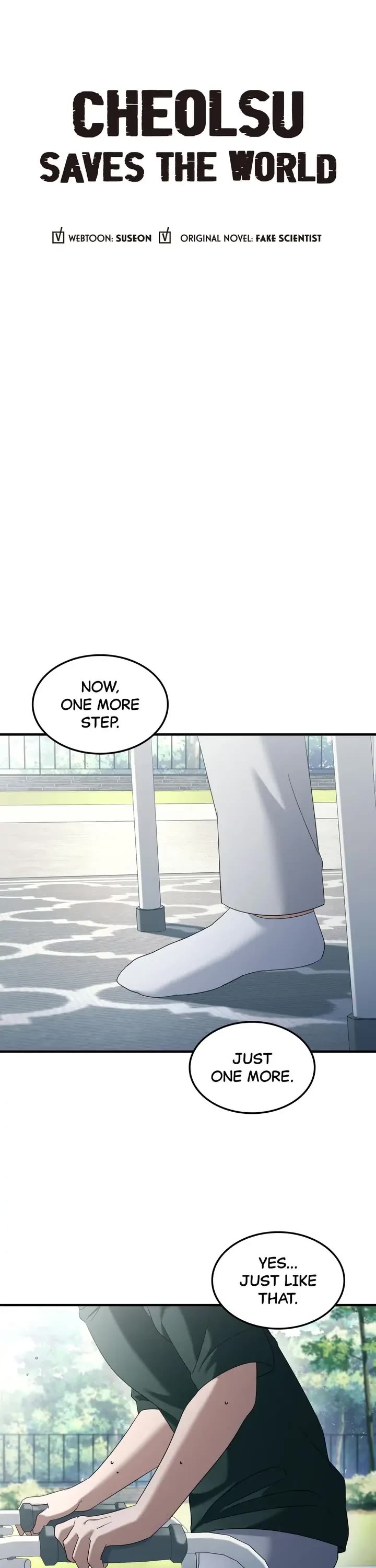 Cheolsu Saves the World Chapter 37 page 3 - Chapter 37