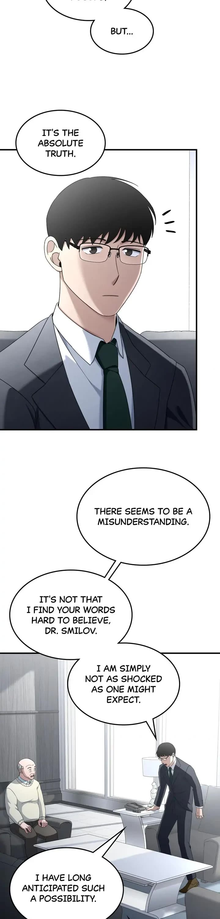 Cheolsu Saves the World Chapter 37 page 33 - Chapter 37