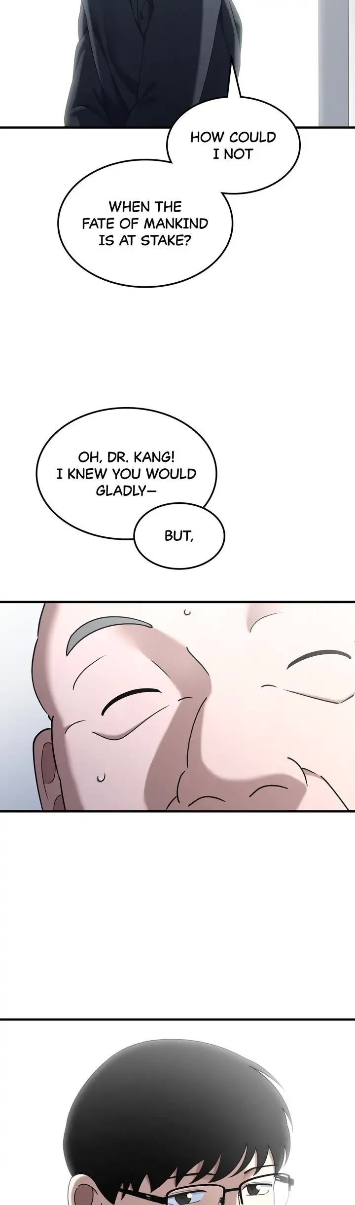 Cheolsu Saves the World Chapter 37 page 38 - Chapter 37