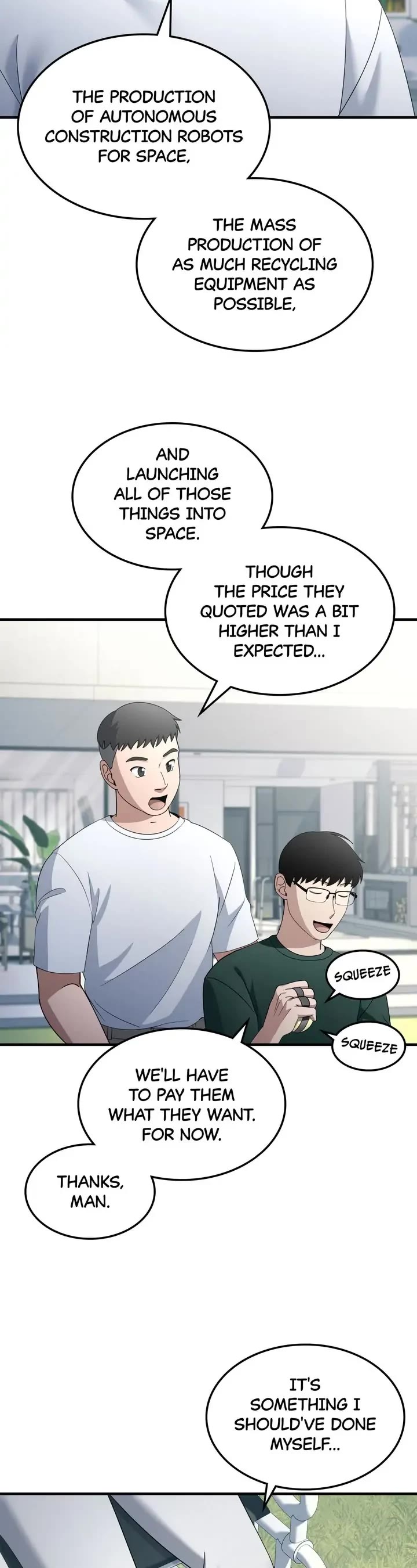 Cheolsu Saves the World Chapter 37 page 9 - Chapter 37