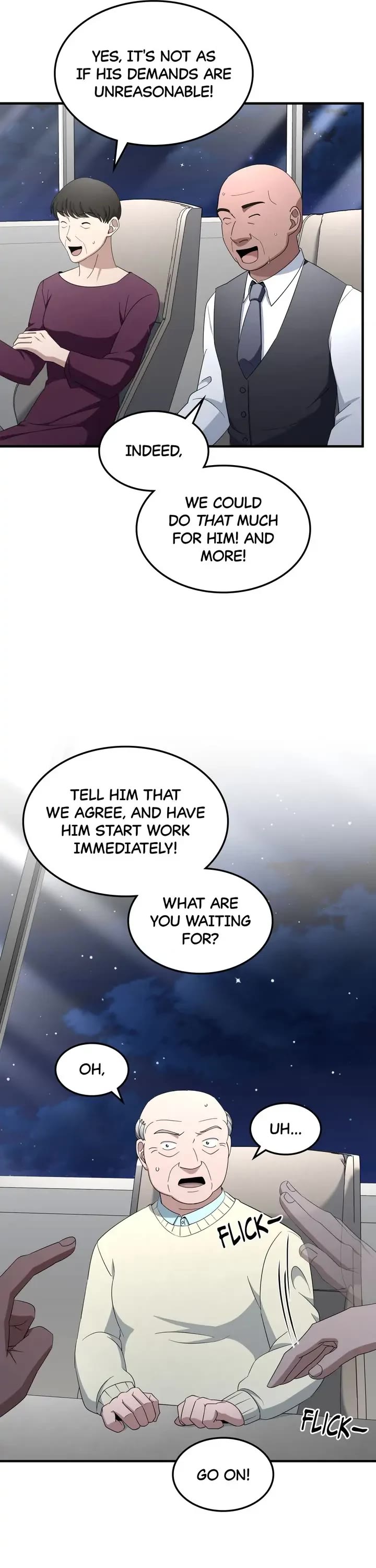 Cheolsu Saves the World Chapter 38 page 12 - Chapter 38