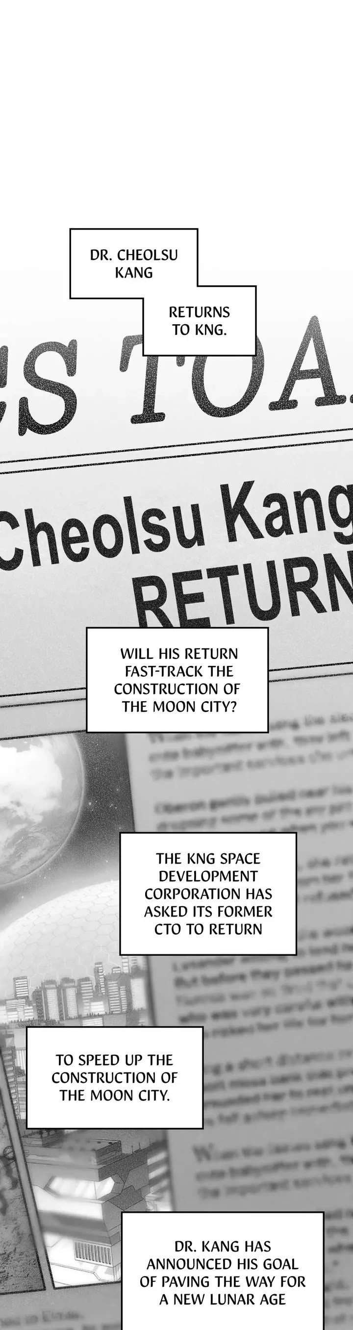 Cheolsu Saves the World Chapter 38 page 14 - Chapter 38