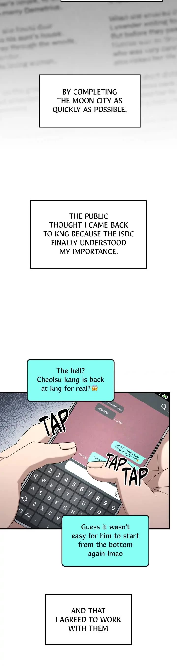 Cheolsu Saves the World Chapter 38 page 15 - Chapter 38