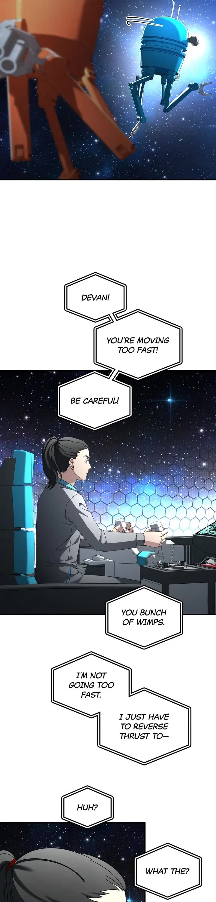 Cheolsu Saves the World Chapter 38 page 23 - Chapter 38
