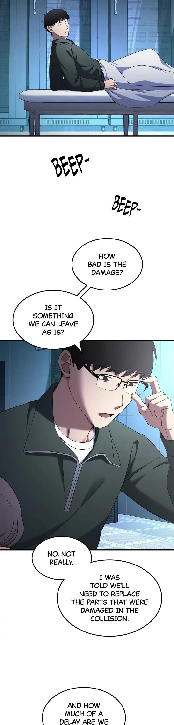 Cheolsu Saves the World Chapter 38 page 27 - Chapter 38