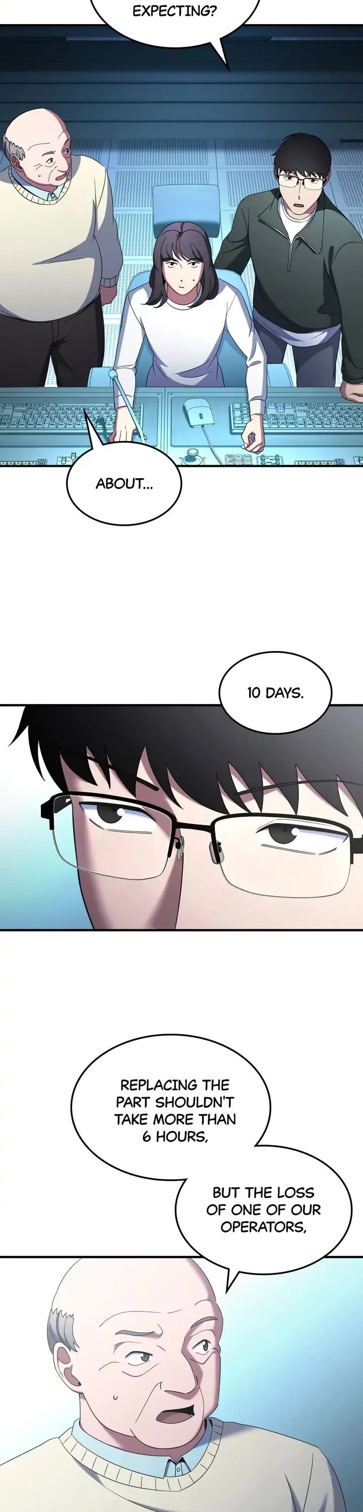 Cheolsu Saves the World Chapter 38 page 28 - Chapter 38