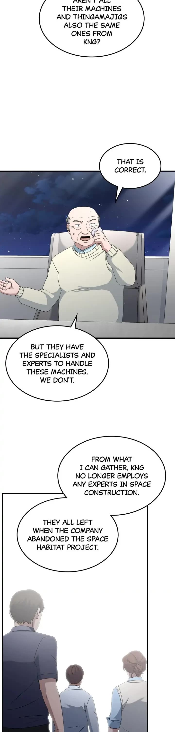 Cheolsu Saves the World Chapter 38 page 8 - Chapter 38