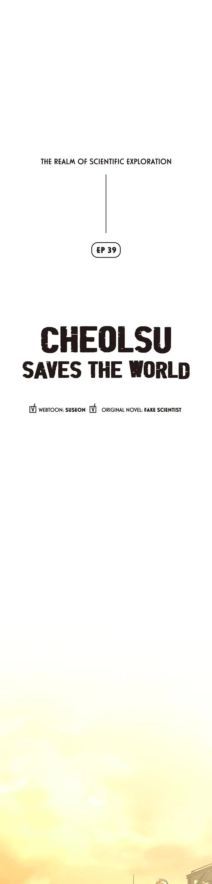Cheolsu Saves the World Chapter 39 page 3 - Chapter 39