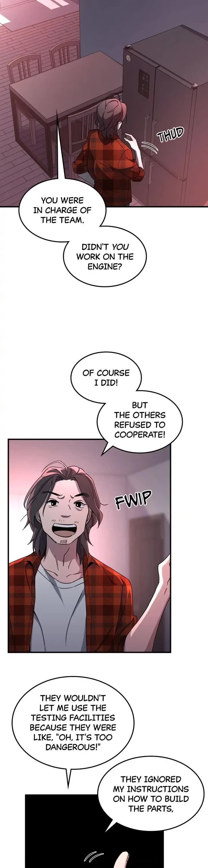 Cheolsu Saves the World Chapter 4 page 12 - Chapter 4