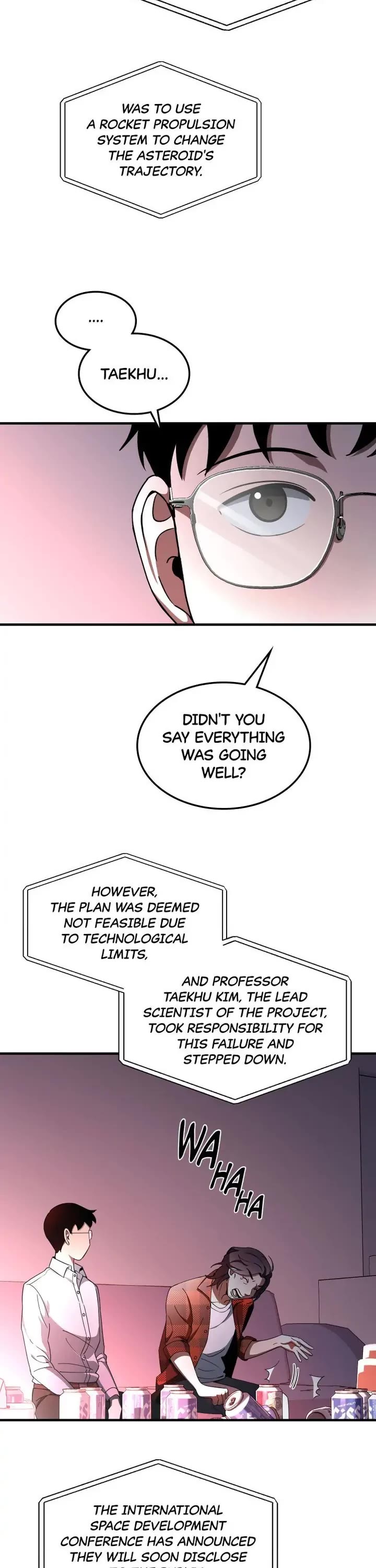 Cheolsu Saves the World Chapter 4 page 2 - Chapter 4