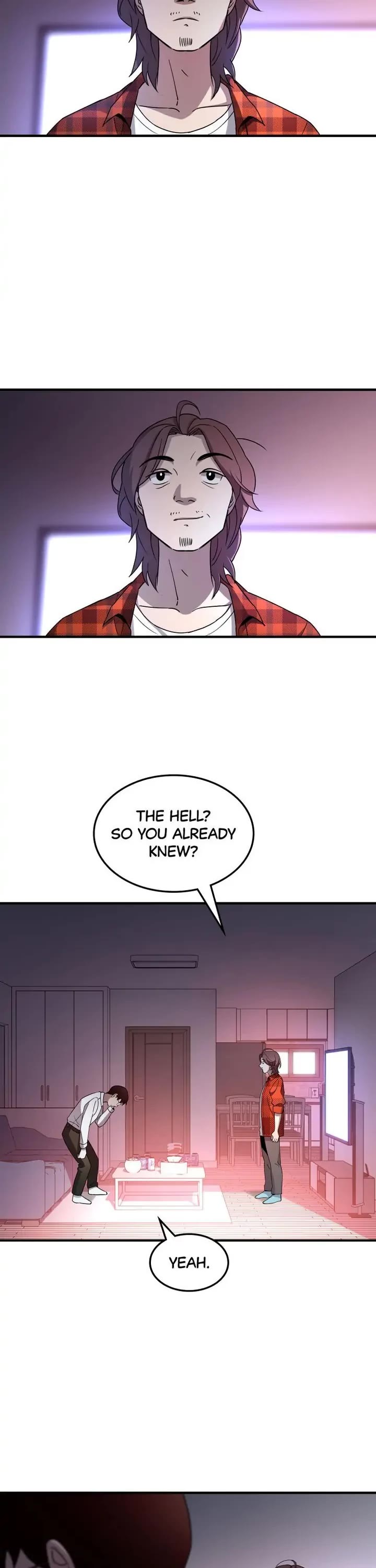 Cheolsu Saves the World Chapter 4 page 22 - Chapter 4