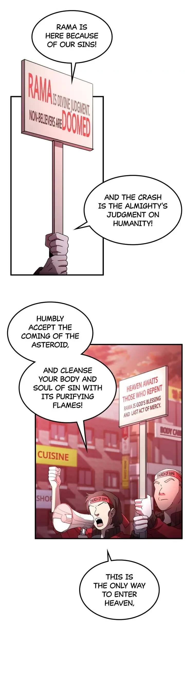 Cheolsu Saves the World Chapter 4 page 25 - Chapter 4