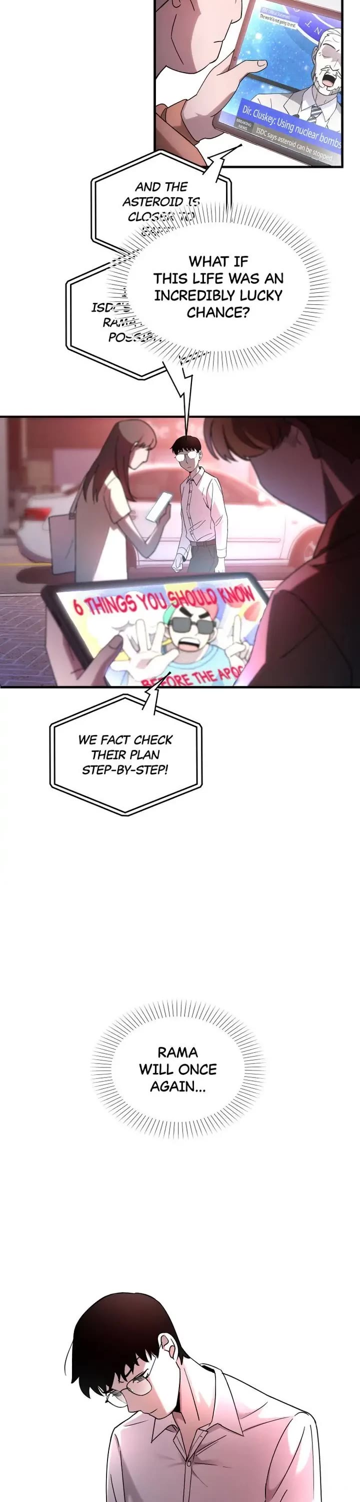 Cheolsu Saves the World Chapter 4 page 27 - Chapter 4