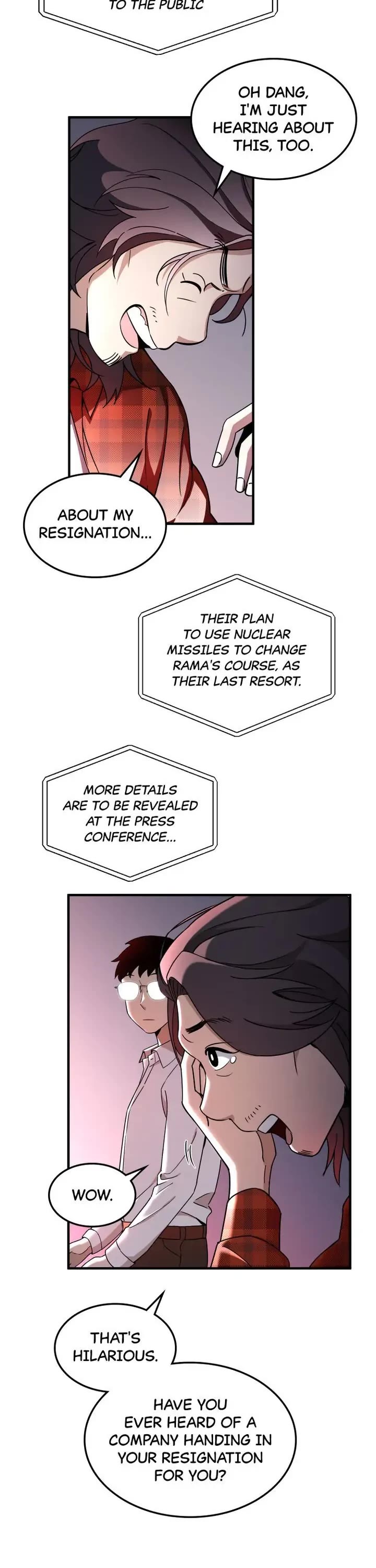Cheolsu Saves the World Chapter 4 page 3 - Chapter 4