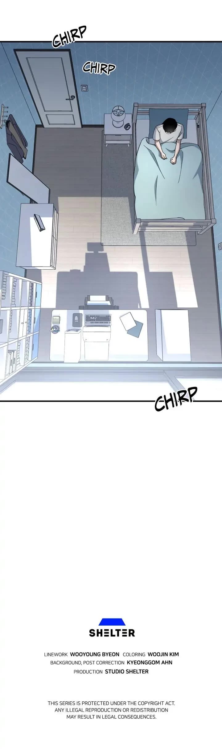 Cheolsu Saves the World Chapter 4 page 37 - Chapter 4