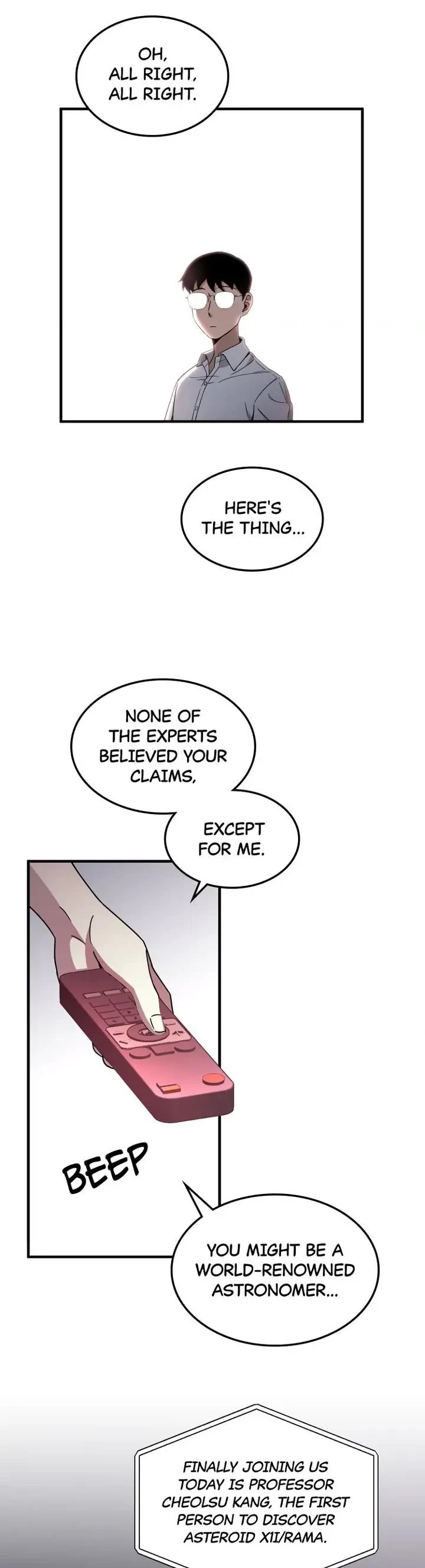 Cheolsu Saves the World Chapter 4 page 4 - Chapter 4