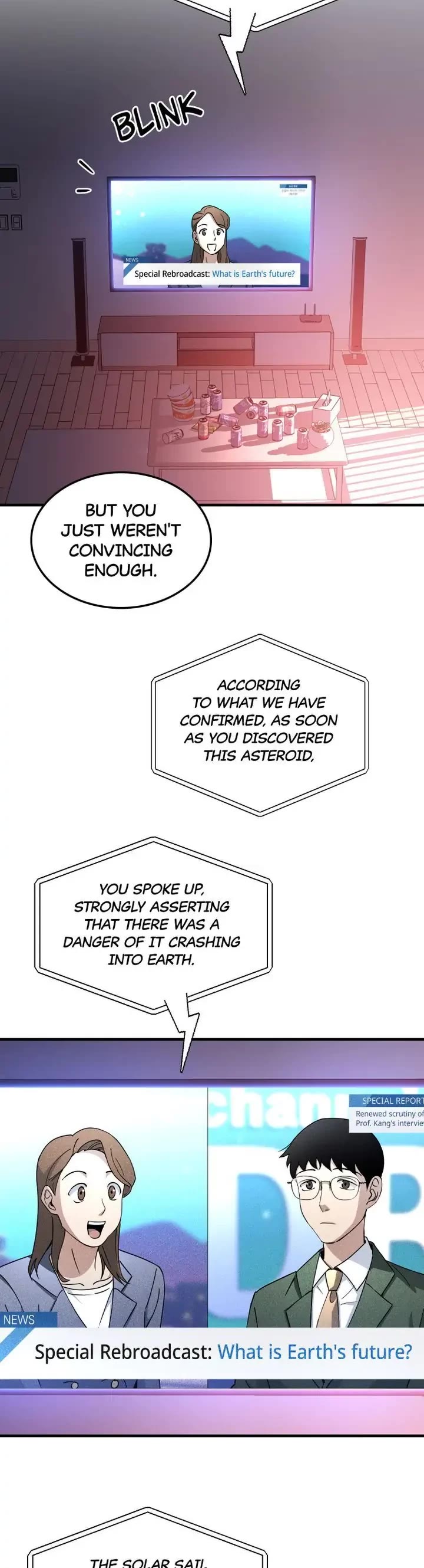 Cheolsu Saves the World Chapter 4 page 5 - Chapter 4