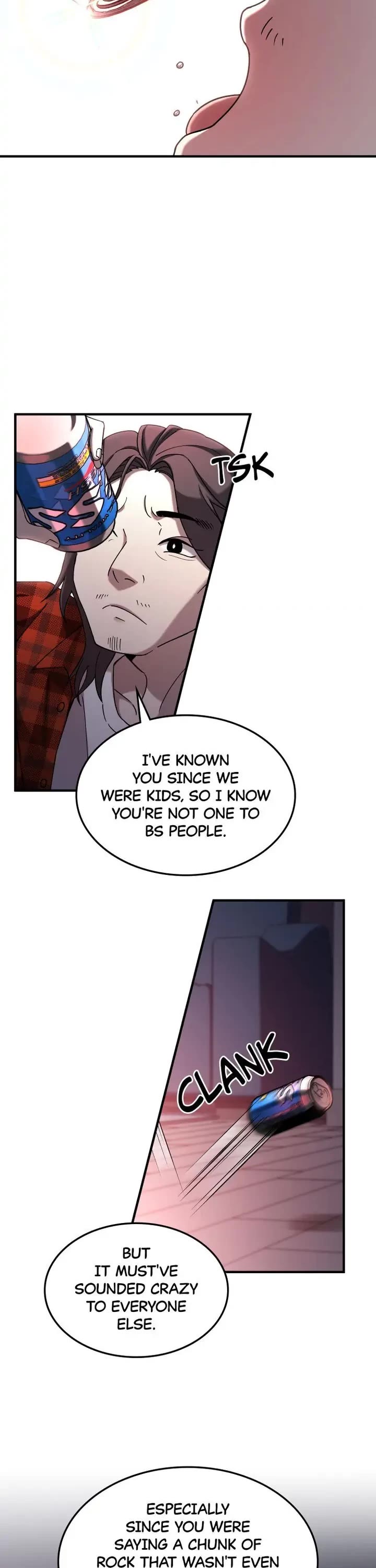 Cheolsu Saves the World Chapter 4 page 8 - Chapter 4