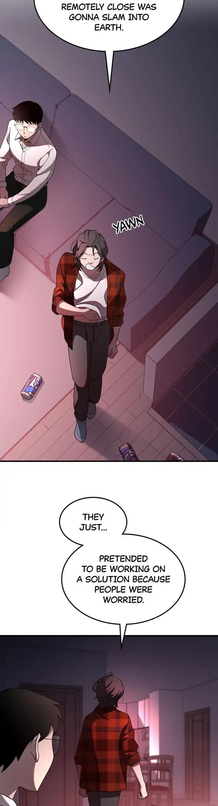 Cheolsu Saves the World Chapter 4 page 9 - Chapter 4