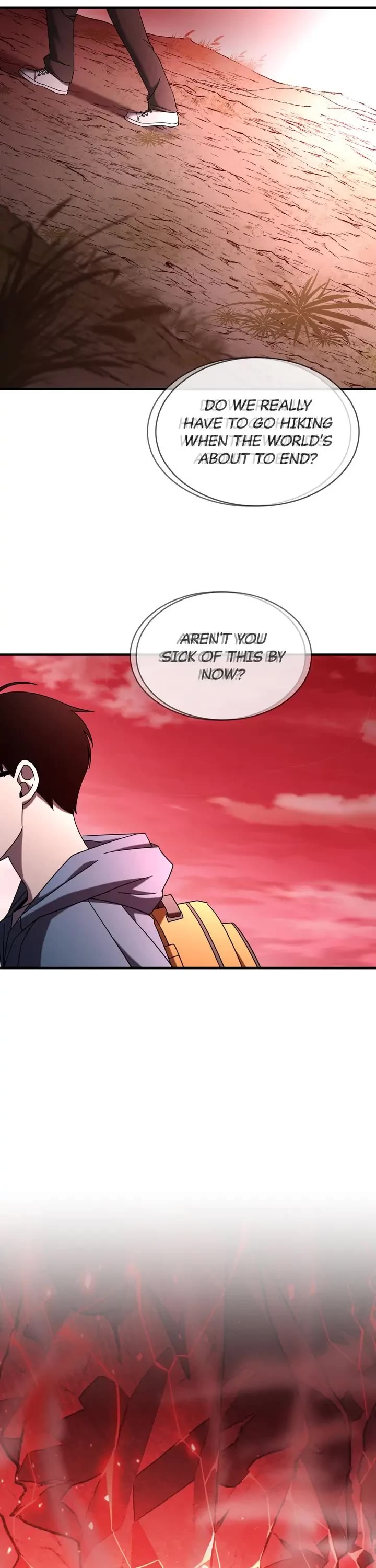 Cheolsu Saves the World Chapter 40 page 28 - Chapter 40
