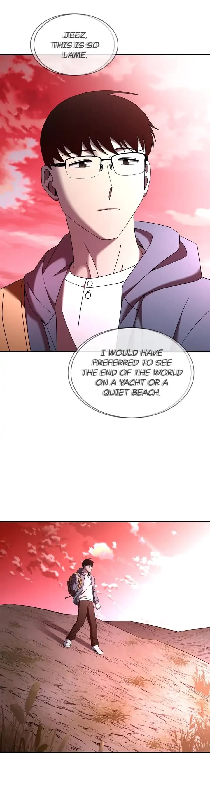 Cheolsu Saves the World Chapter 40 page 30 - Chapter 40