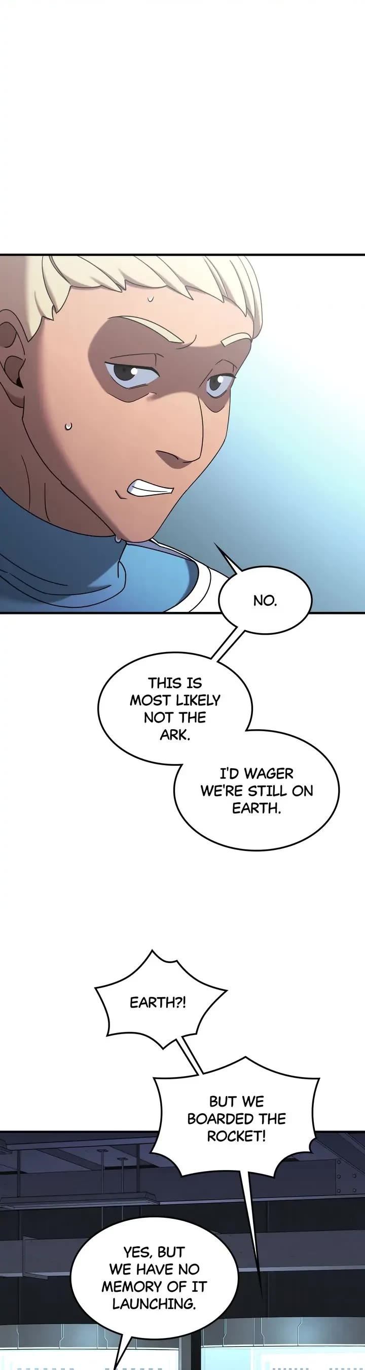 Cheolsu Saves the World Chapter 40 page 4 - Chapter 40
