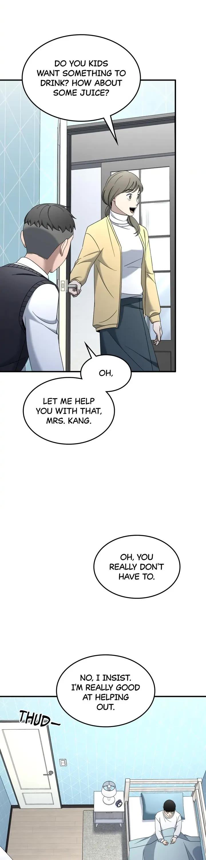 Cheolsu Saves the World Chapter 41 page 17 - Chapter 41