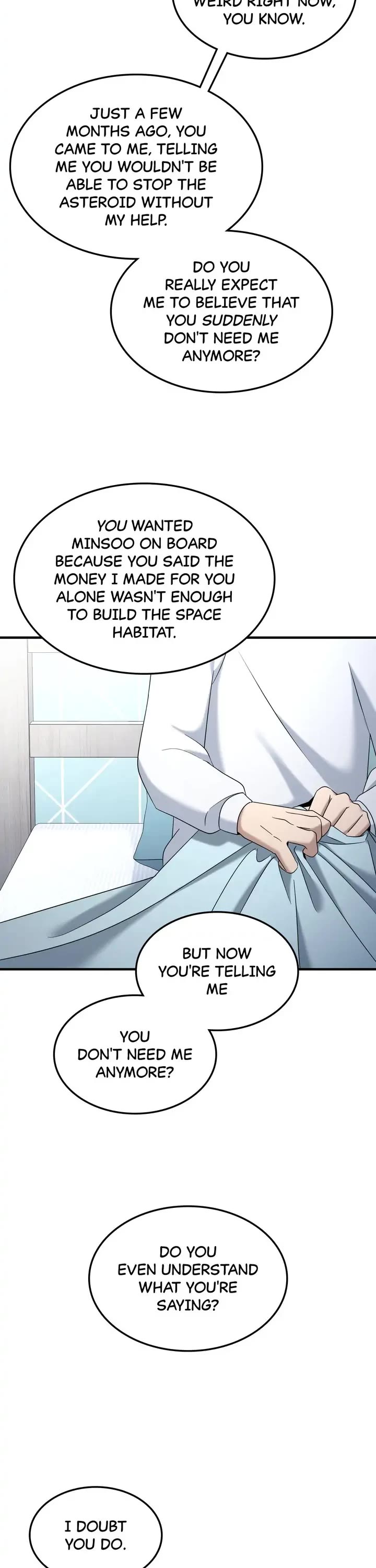 Cheolsu Saves the World Chapter 41 page 27 - Chapter 41