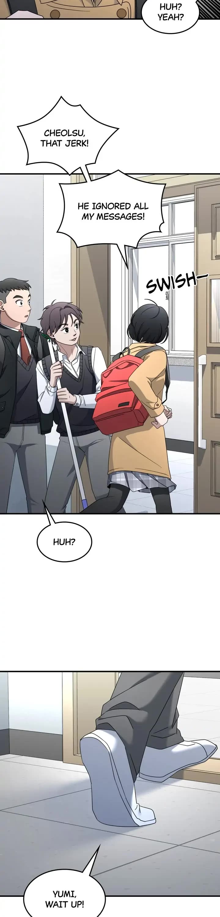 Cheolsu Saves the World Chapter 41 page 8 - Chapter 41