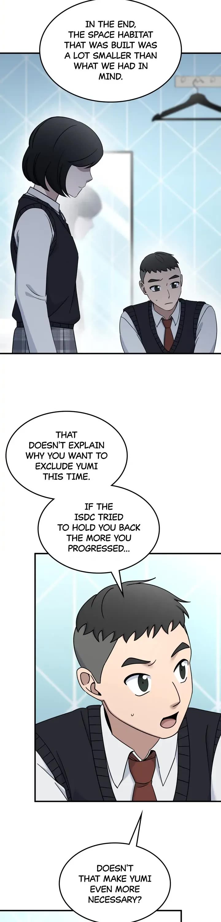 Cheolsu Saves the World Chapter 42 page 12 - Chapter 42