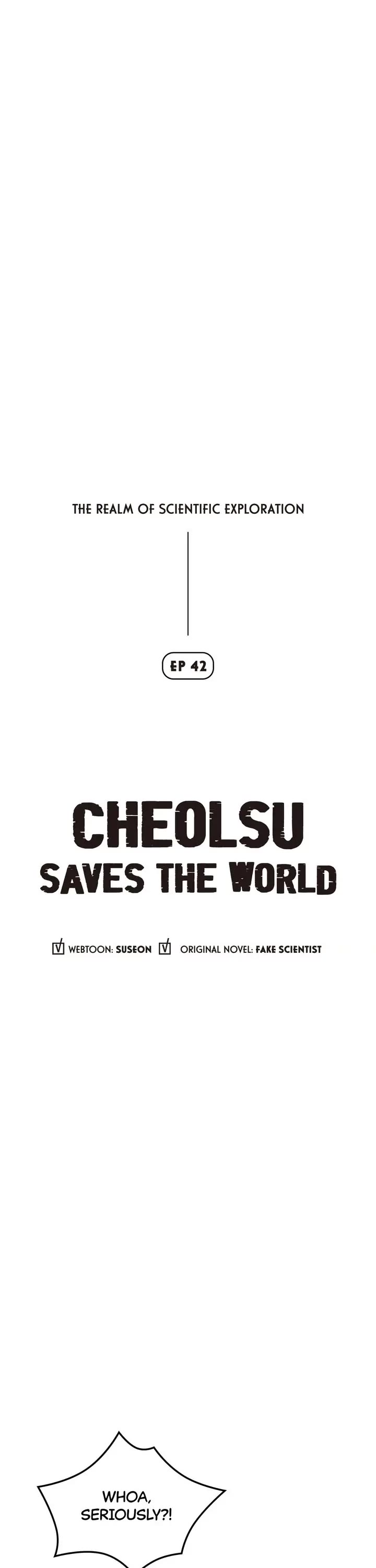Cheolsu Saves the World Chapter 42 page 2 - Chapter 42