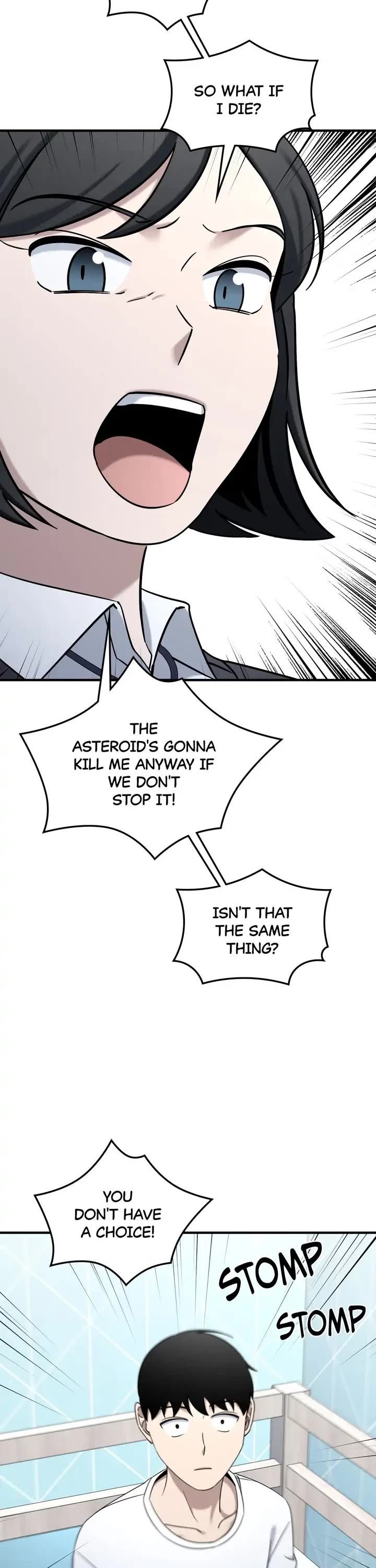 Cheolsu Saves the World Chapter 42 page 21 - Chapter 42