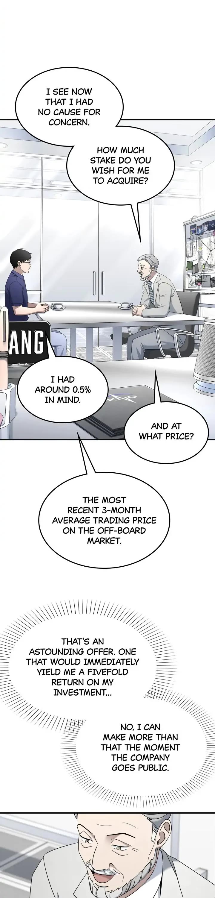 Cheolsu Saves the World Chapter 43 page 12 - Chapter 43