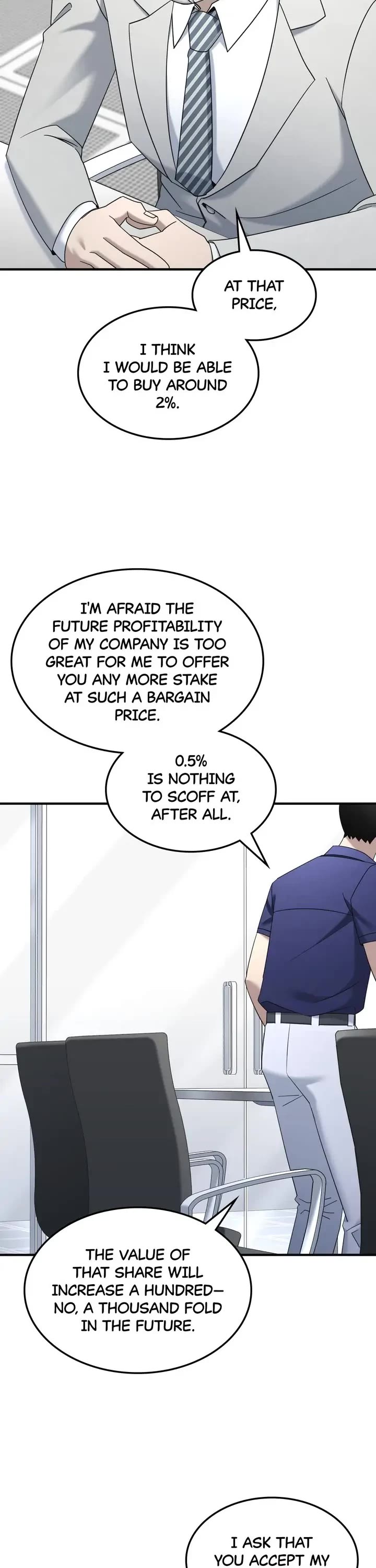 Cheolsu Saves the World Chapter 43 page 13 - Chapter 43