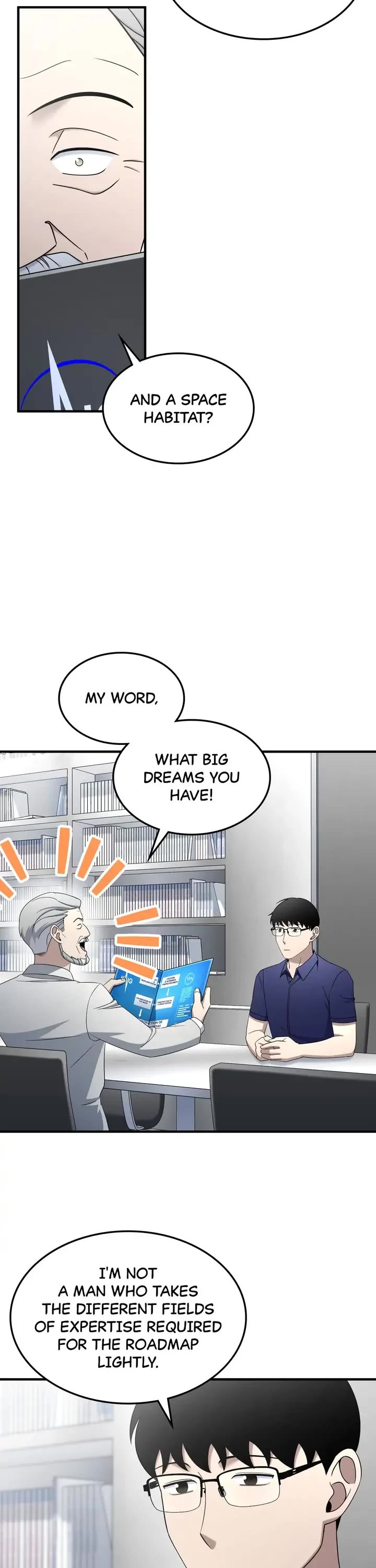 Cheolsu Saves the World Chapter 43 page 16 - Chapter 43