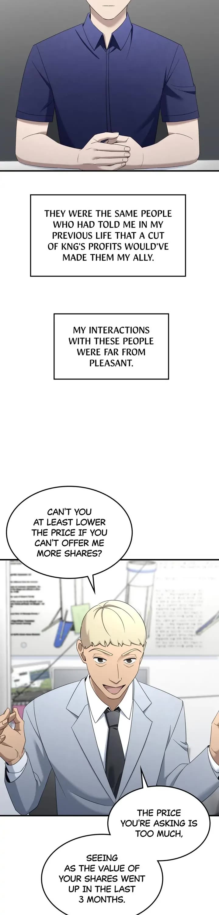 Cheolsu Saves the World Chapter 43 page 22 - Chapter 43