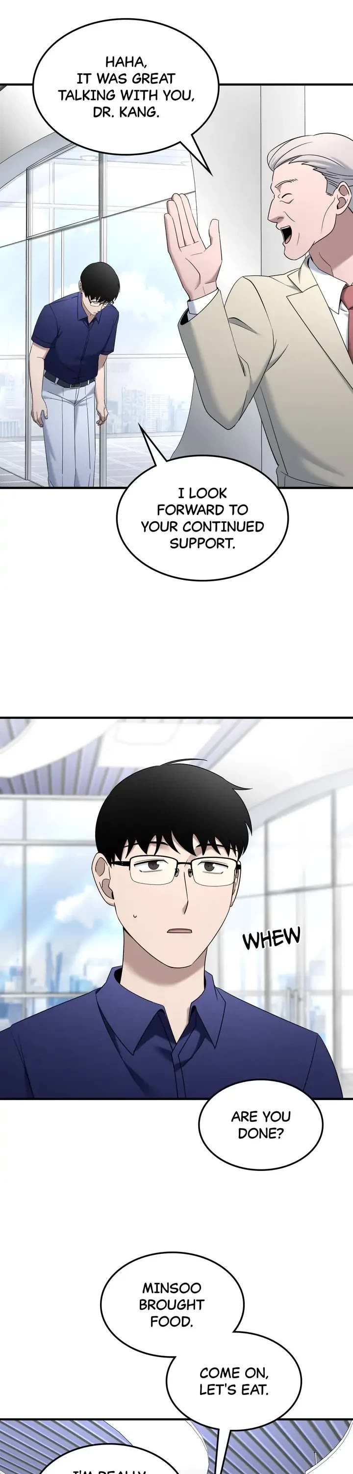 Cheolsu Saves the World Chapter 43 page 26 - Chapter 43