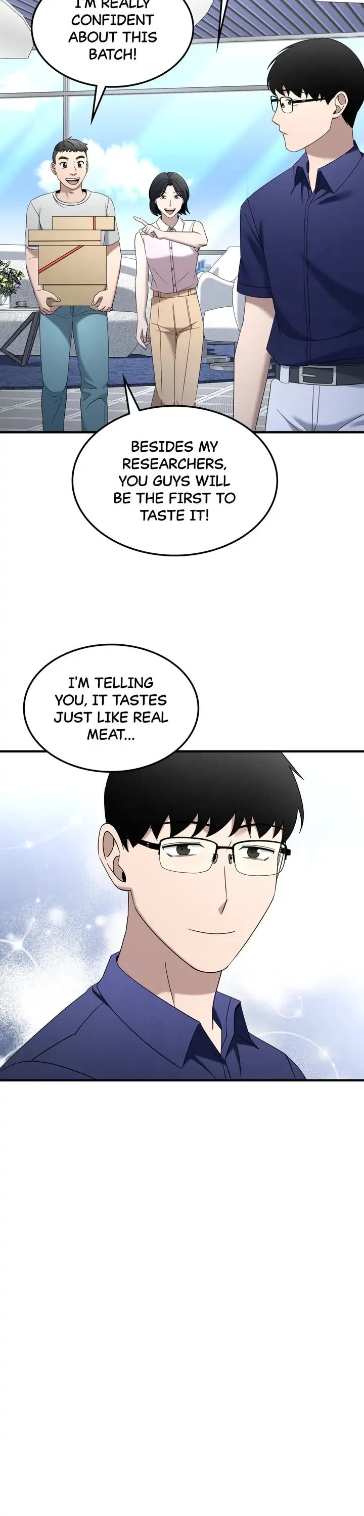 Cheolsu Saves the World Chapter 43 page 27 - Chapter 43