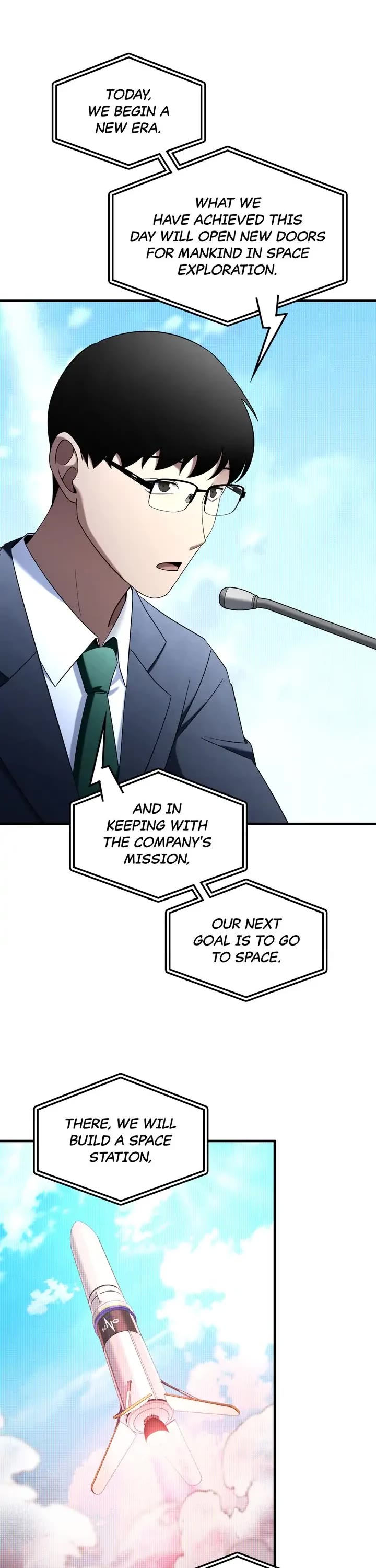 Cheolsu Saves the World Chapter 43 page 32 - Chapter 43