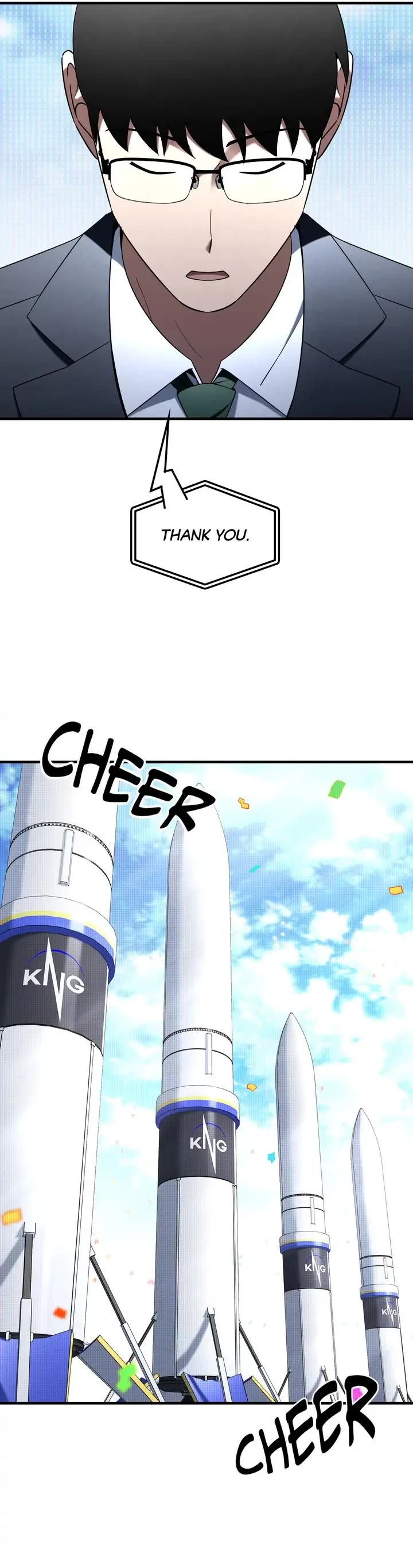 Cheolsu Saves the World Chapter 43 page 35 - Chapter 43