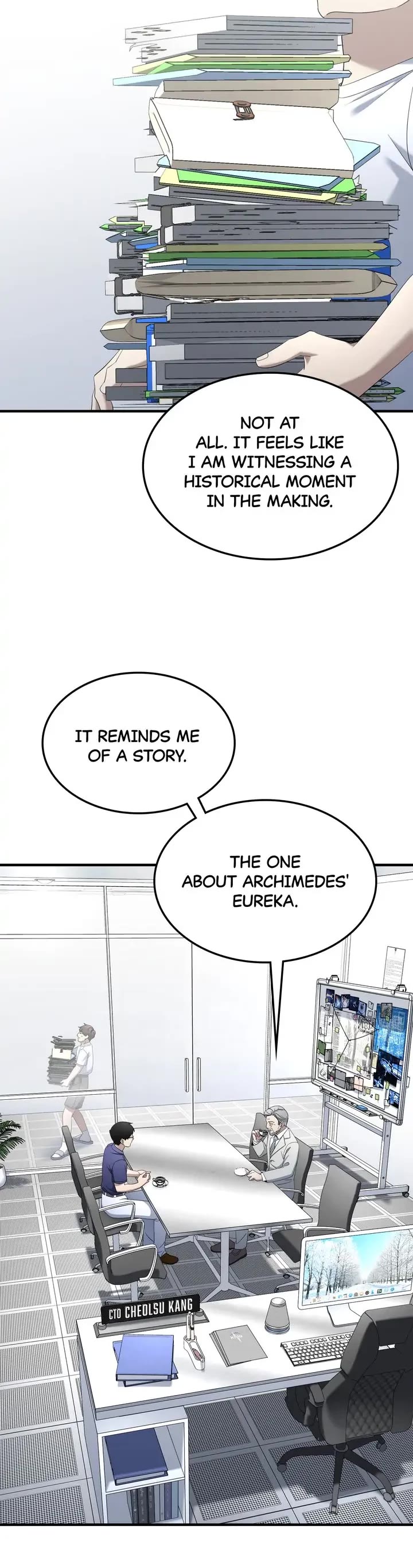Cheolsu Saves the World Chapter 43 page 9 - Chapter 43