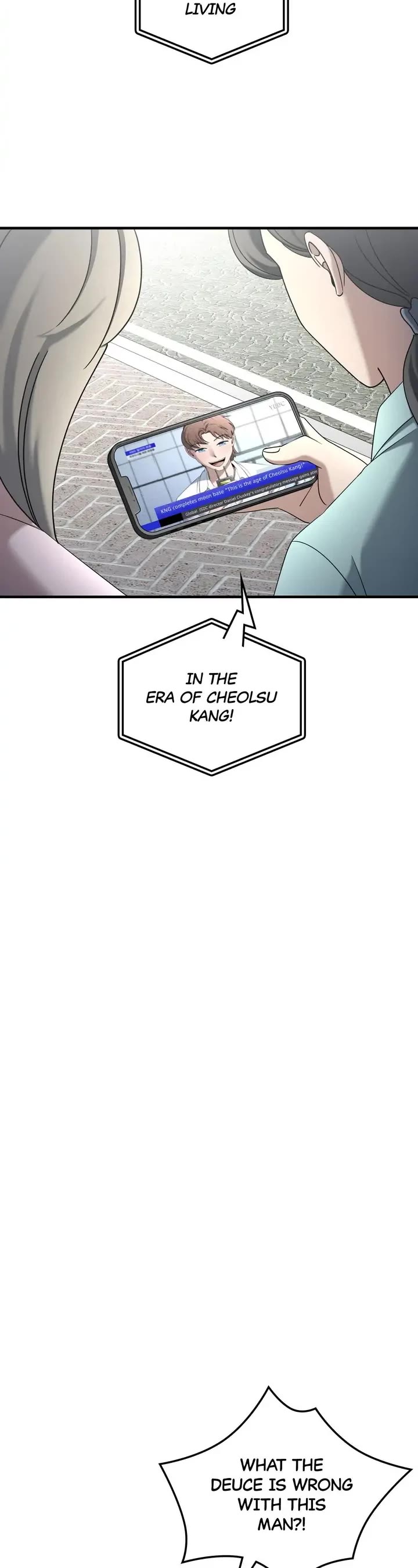 Cheolsu Saves the World Chapter 44 page 10 - Chapter 44