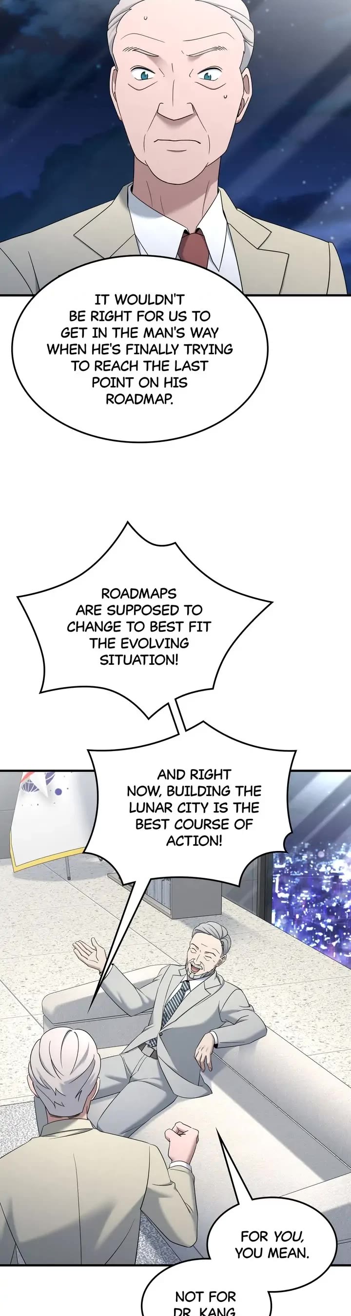 Cheolsu Saves the World Chapter 44 page 14 - Chapter 44